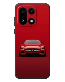 Чехол для OnePlus 15 с картинкой «Красный Mercedes AMG»
