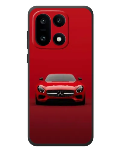 Чехол для OnePlus 15 с картинкой «Красный Mercedes AMG»