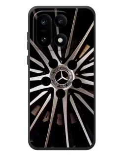 Чехол для OnePlus 15 с картинкой «Диск Mercedes»