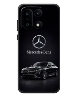 Чехол для OnePlus 15 с картинкой «Mercedes — решетка радиатора»