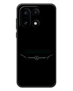 Чехол для OnePlus 15 с картинкой «Mercedes Stealth Look»