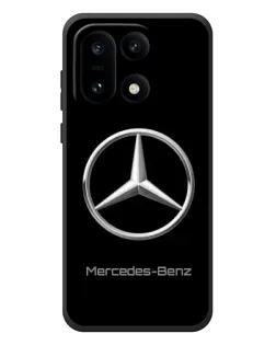Чехол для OnePlus 15 с картинкой «Mercedes Silver Logo»