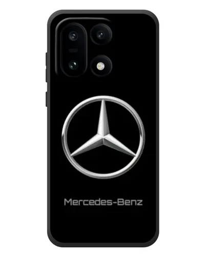 Чехол для OnePlus 15 с картинкой «Mercedes Silver Logo»
