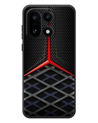 Чехол для OnePlus 15 с картинкой «Mercedes Carbon Grid»