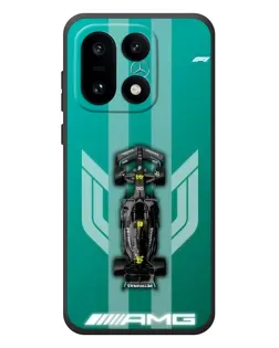 Чехол для OnePlus 15 с картинкой «Mercedes AMG Petronas»