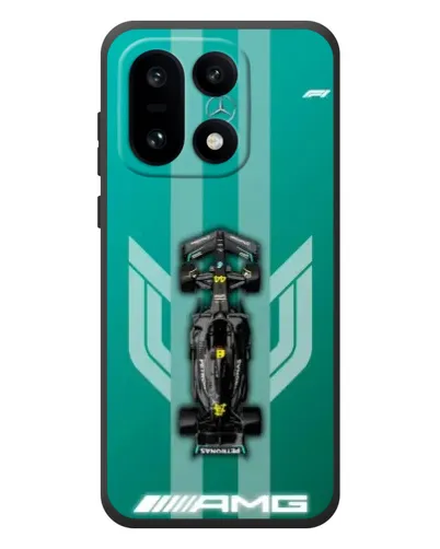 Чехол для OnePlus 15 с картинкой «Mercedes AMG Petronas»