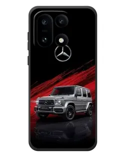 Чехол для OnePlus 15 с картинкой «Mercedes G-Class красный»