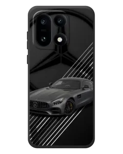 Чехол для OnePlus 15 с картинкой «Mercedes AMG — графика»