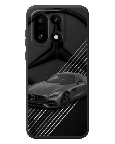 Чехол для OnePlus 15 с картинкой «Mercedes AMG — графика»