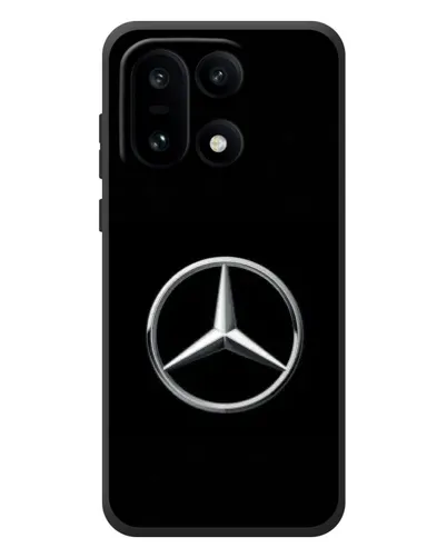 Чехол для OnePlus 15 с картинкой «Mercedes классический лого»