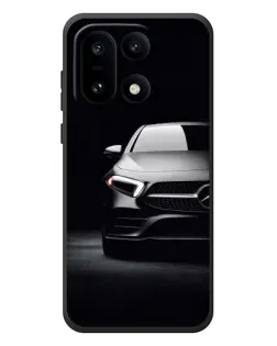 Чехол для OnePlus 15 с картинкой «Свет фар Mercedes»