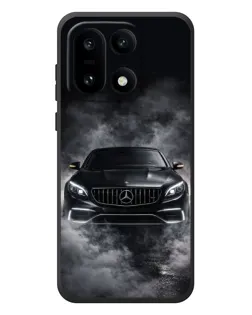 Чехол для OnePlus 15 с картинкой «Mercedes в дыму»