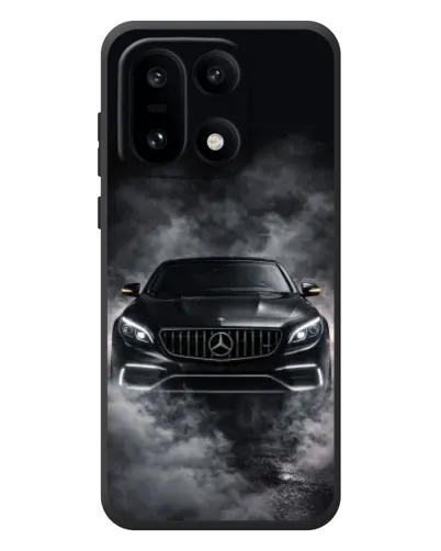 Чехол для OnePlus 15 с картинкой «Mercedes в дыму»