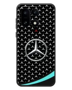 Чехол для OnePlus 15 с картинкой «Mercedes — бирюзовый акцент»