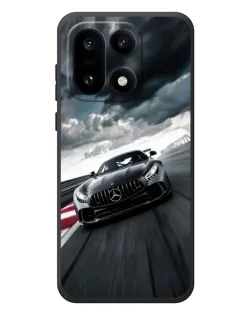 Чехол для OnePlus 15 с картинкой «Гоночный Mercedes AMG»