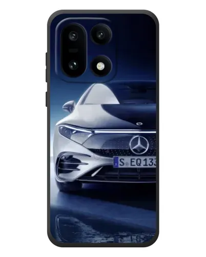 Чехол для OnePlus 15 с картинкой «Mercedes EQ — будущее»