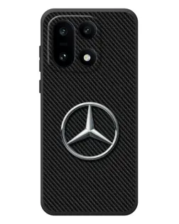 Чехол для OnePlus 15 с картинкой «Карбоновый Mercedes стиль»