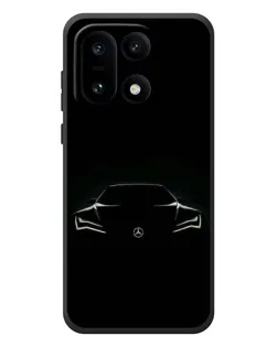 Чехол для OnePlus 15 с картинкой «Mercedes — силуэт авто»