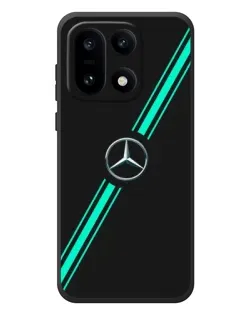 Чехол для OnePlus 15 с картинкой «Спортивные линии Mercedes»