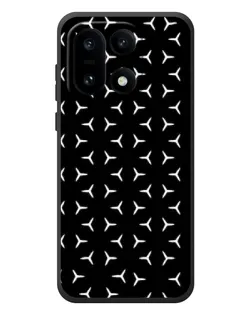 Чехол для OnePlus 15 с картинкой «Mercedes паттерн звезд»