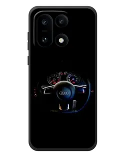 Чехол для OnePlus 15 с картинкой «Салон Audi — руль» Чехол для OnePlus 15 с картинкой «Салон Audi — руль»