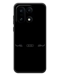 Чехол для OnePlus 15 с картинкой «Audi — световой подпись» Чехол для OnePlus 15 с картинкой «Audi — световой подпись»