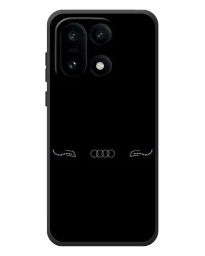 Чехол для OnePlus 15 с картинкой «Audi — световой подпись»
