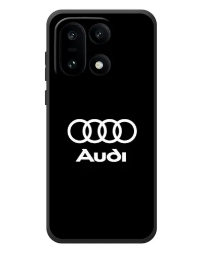 Чехол для OnePlus 15 с картинкой «Классическое лого Audi»