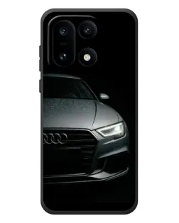 Чехол для OnePlus 15 с картинкой «Audi — детализация кузова» Чехол для OnePlus 15 с картинкой «Audi — детализация кузова»