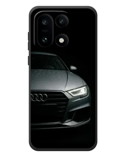 Чехол для OnePlus 15 с картинкой «Audi — детализация кузова»