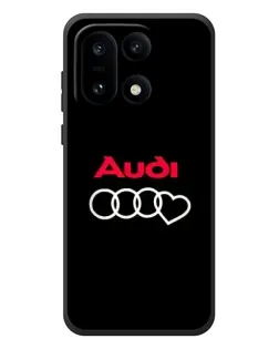 Чехол для OnePlus 15 с картинкой «Логотип Audi Heart» Чехол для OnePlus 15 с картинкой «Логотип Audi Heart»