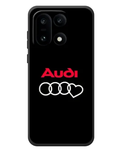 Чехол для OnePlus 15 с картинкой «Логотип Audi Heart»