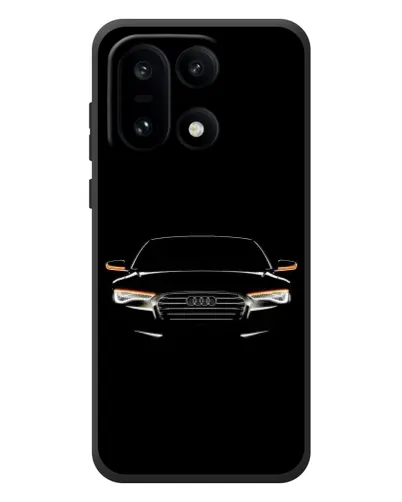 Чехол для OnePlus 15 с картинкой «Audi — ночной контур»
