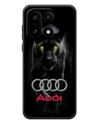 Чехол для OnePlus 15 с картинкой «Пантера и Audi»