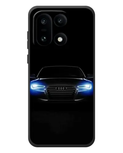 Чехол для OnePlus 15 с картинкой «Audi в неоне»