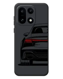 Чехол для OnePlus 15 с картинкой «Задняя часть Audi — арт»