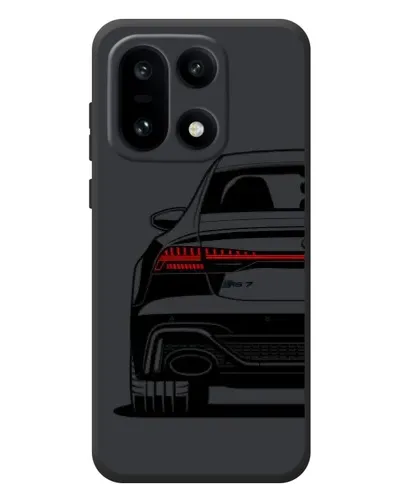 Чехол для OnePlus 15 с картинкой «Задняя часть Audi — арт»