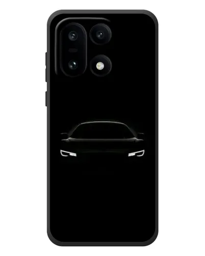 Чехол для OnePlus 15 с картинкой «Взгляд Audi в темноте»
