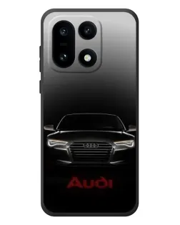Чехол для OnePlus 15 с картинкой «Audi — градиентный контур»