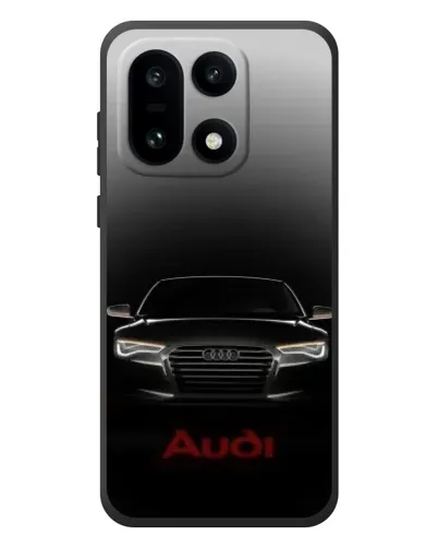 Чехол для OnePlus 15 с картинкой «Audi — градиентный контур»