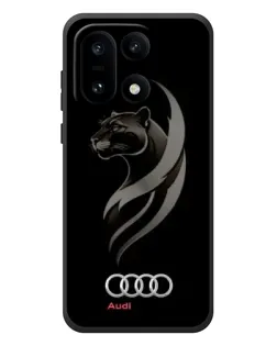 Чехол для OnePlus 15 с картинкой «Графика — пантера и Audi»