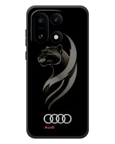 Чехол для OnePlus 15 с картинкой «Графика — пантера и Audi»