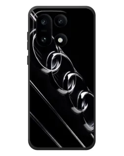 Чехол для OnePlus 15 с картинкой «Audi — абстрактные кольца»