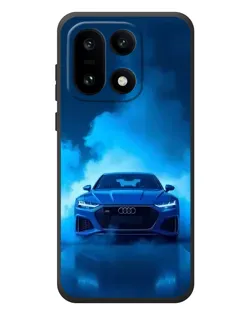 Чехол для OnePlus 15 с картинкой «Audi — голубая энергия»