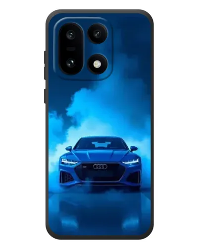 Чехол для OnePlus 15 с картинкой «Audi — голубая энергия»