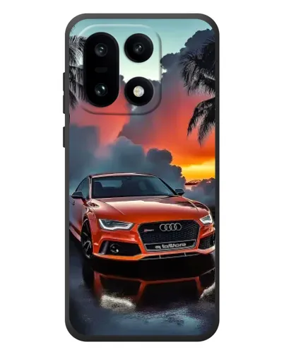 Чехол для OnePlus 15 с картинкой «Audi — закат»