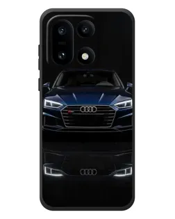 Чехол для OnePlus 15 с картинкой «Audi — ночное отражение»