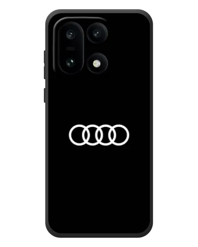 Чехол для OnePlus 15 с картинкой «Audi White Logo»