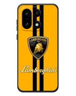 Чехол для OnePlus 15 с картинкой «Lamborghini Stripe желтый» Чехол для OnePlus 15 с картинкой «Lamborghini Stripe желтый»