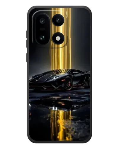 Чехол для OnePlus 15 с картинкой «Ночной Lamborghini драйв»